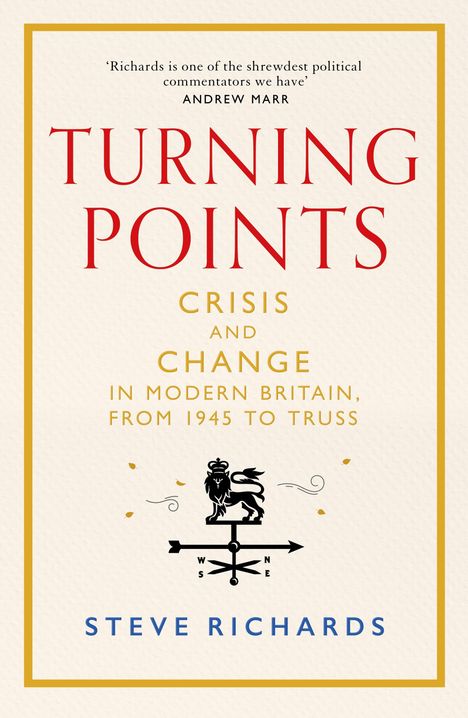 Steve Richards: Turning Points, Buch
