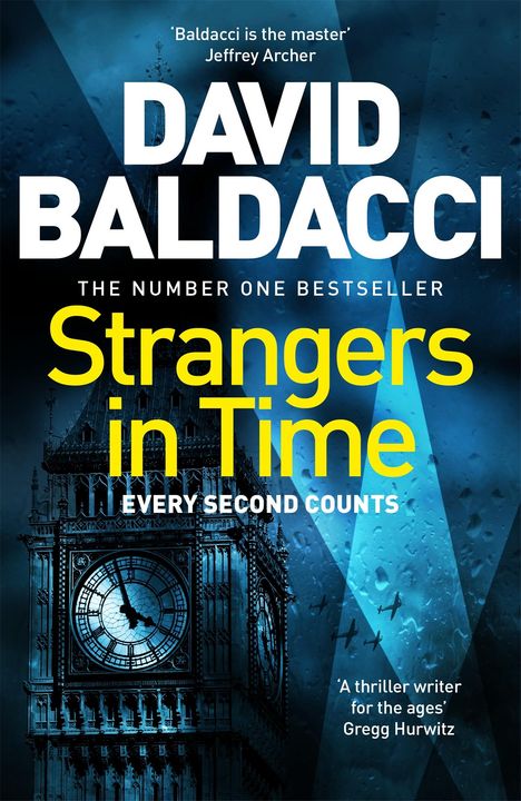 David Baldacci (geb. 1960): Strangers in Time, Buch