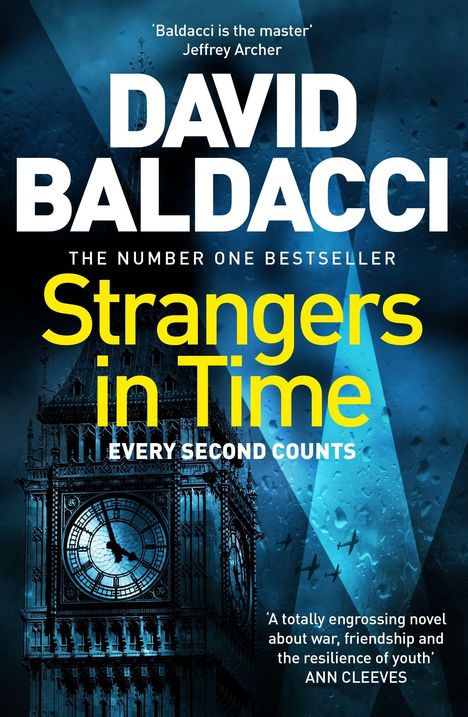 David Baldacci (geb. 1960): Strangers in Time, Buch