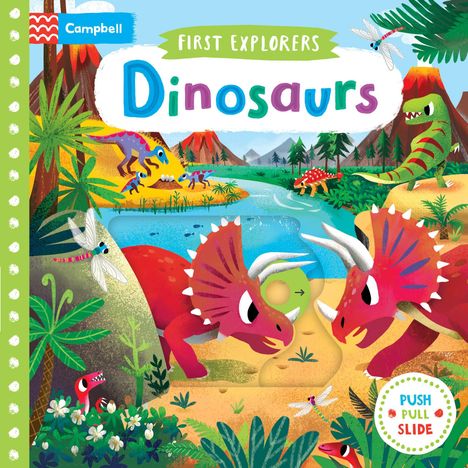 Campbell Books: Dinosaurs, Buch