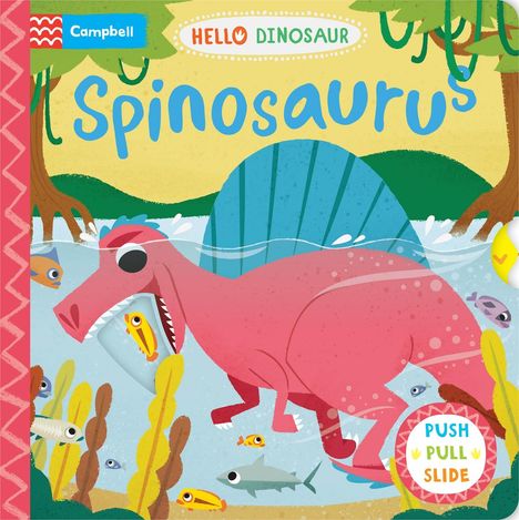 Campbell Books: Spinosaurus, Buch