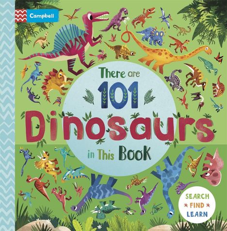 Campbell Books: There are 101 Dinosaurs in This Book, Buch