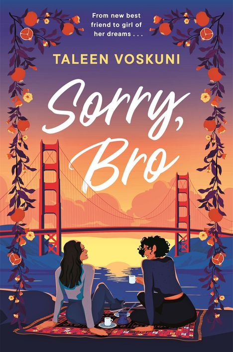 Taleen Voskuni: Sorry, Bro, Buch