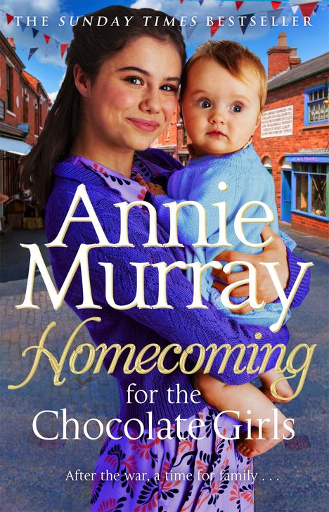 Annie Murray: Homecoming for the Chocolate Girls, Buch