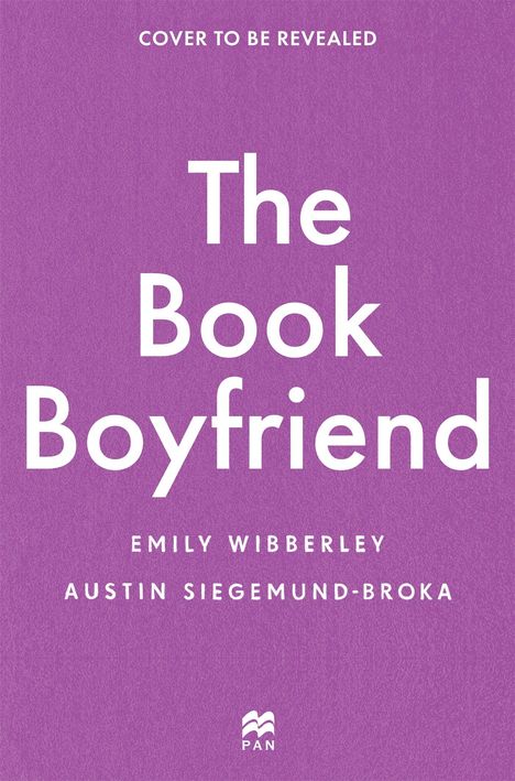 Austin Siegemund-Broka: Book Boyfriend, Buch
