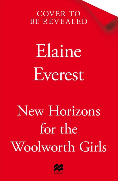 Elaine Everest: New Horizons for the Woolworth Girls, Buch