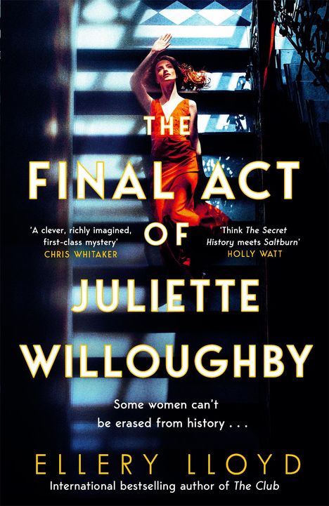 Ellery Lloyd: The Final Act of Juliette Willoughby, Buch