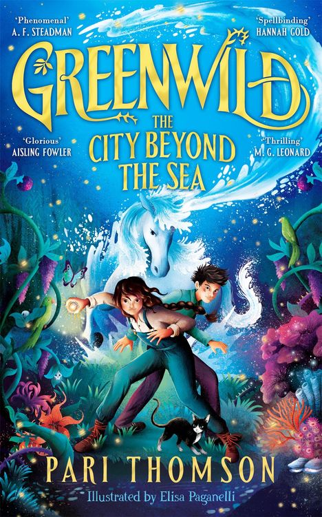 Pari Thomson: Greenwild 2: The City Beyond the Sea, Buch