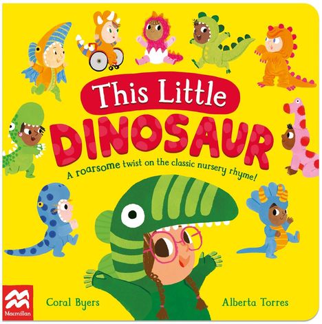 Coral Byers: This Little Dinosaur, Buch