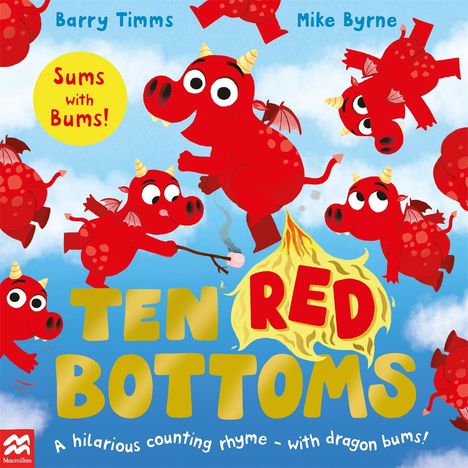 Barry Timms: Ten Red Bottoms, Buch