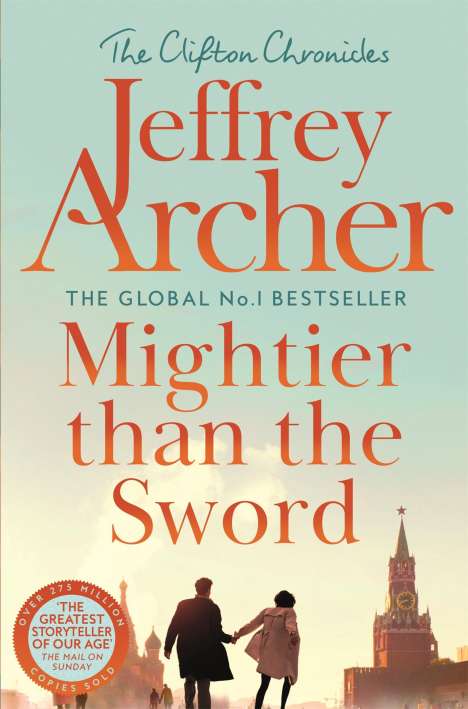 Jeffrey Archer: Mightier than the Sword, Buch