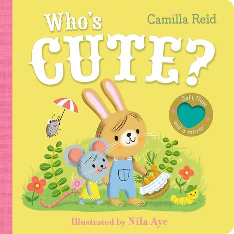 Camilla Reid: Who's Cute?, Buch