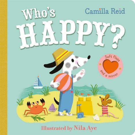 Camilla Reid: Who's Happy?, Buch