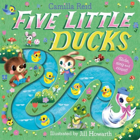 Camilla Reid: Five Little Ducks, Buch