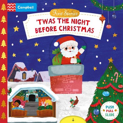Campbell Books: 'Twas the Night Before Christmas, Buch