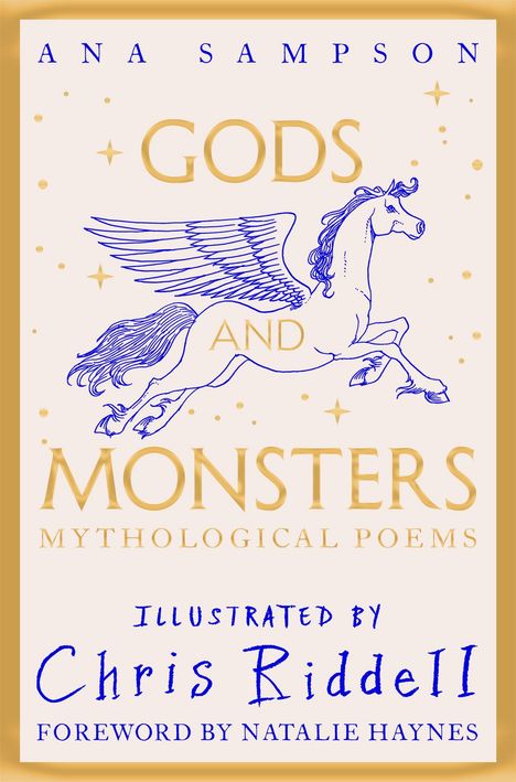 Ana Sampson: Gods and Monsters - Mythological Poems, Buch