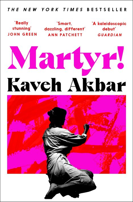 Kaveh Akbar: Martyr!, Buch