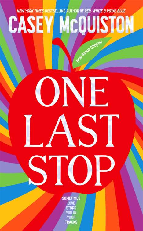 Casey McQuiston: One Last Stop. Gift Edition, Buch
