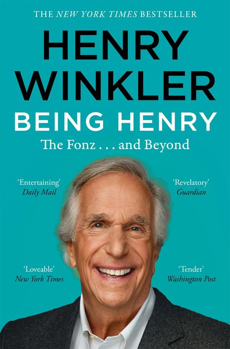 Henry Winkler: Being Henry, Buch