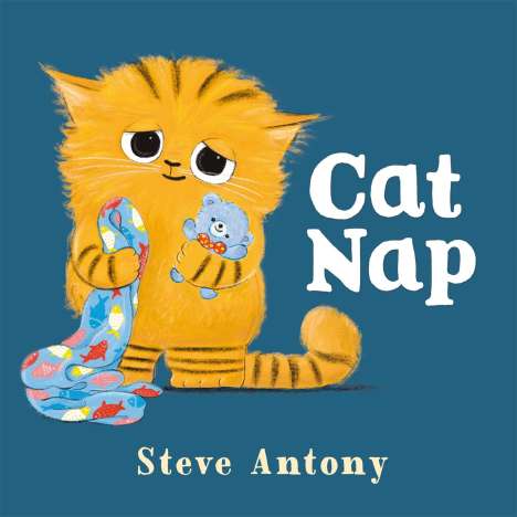 Steve Antony: Cat Nap, Buch