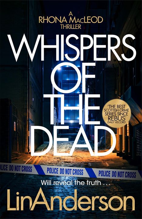 Lin Anderson: Whispers of the Dead, Buch