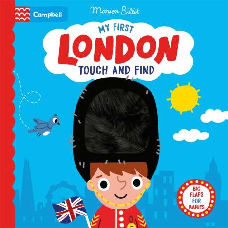 Campbell Books: My First London Touch and Find, Buch