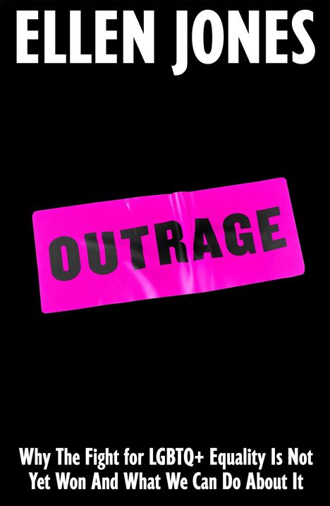 Ellen Jones: Outrage, Buch