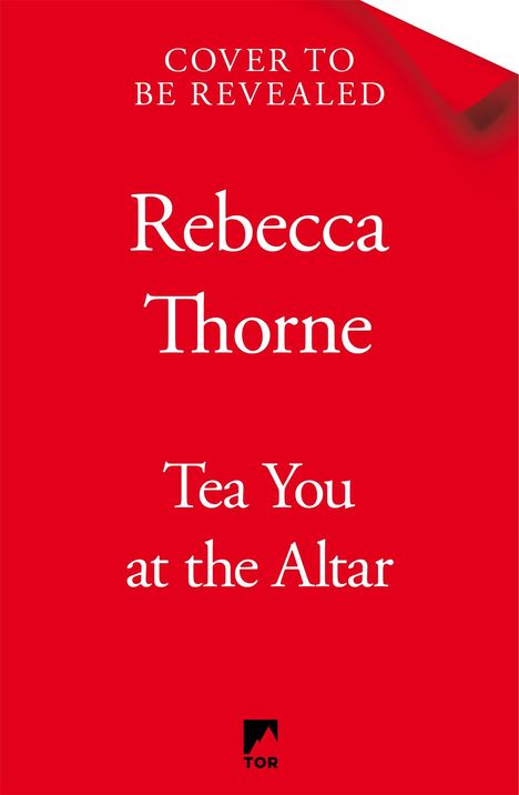 Rebecca Thorne: Tea You at the Altar, Buch