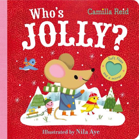 Camilla Reid: Who's Jolly?, Buch