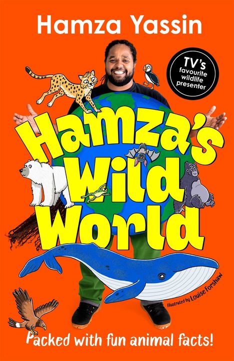 Hamza Yassin: Hamza's Wild World, Buch