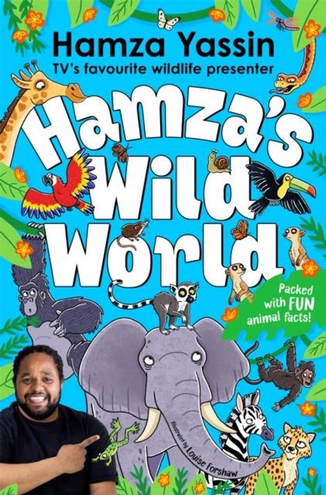 Hamza Yassin: Hamza's Wild World, Buch