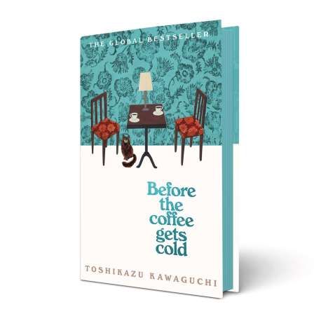 Toshikazu Kawaguchi: Before the Coffee Gets Cold, Buch