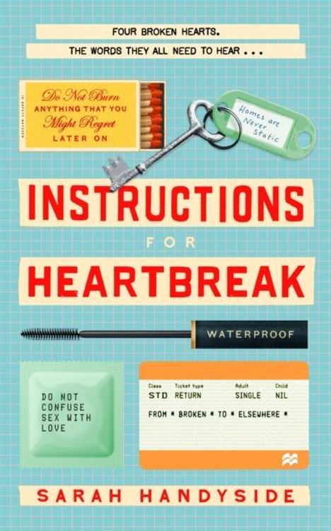 Sarah Handyside: Instructions for Heartbreak, Buch