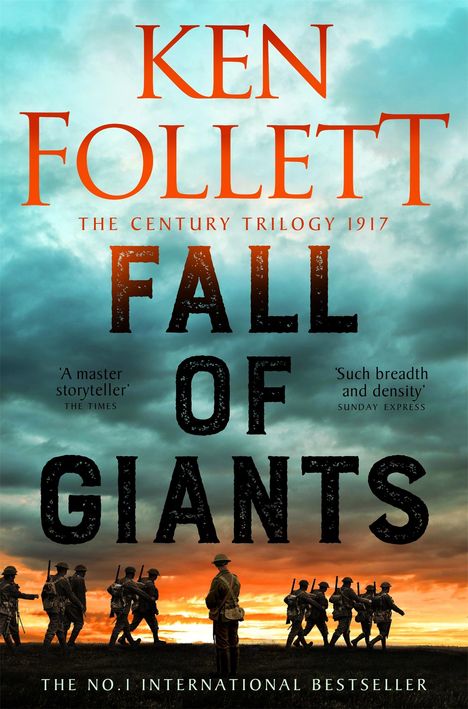 Ken Follett (geb. 1949): Fall of Giants, Buch