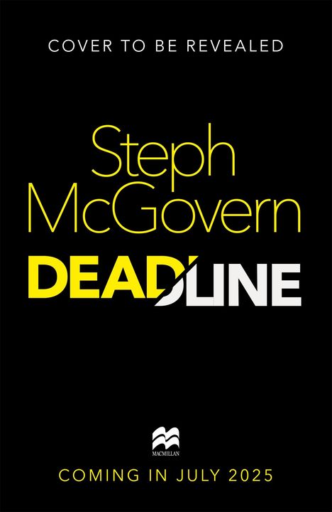 Steph McGovern: Deadline, Buch