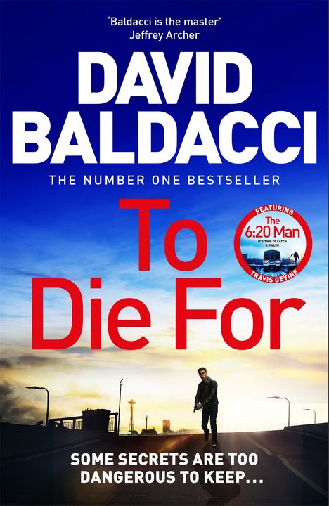 David Baldacci (geb. 1960): To Die For, Buch