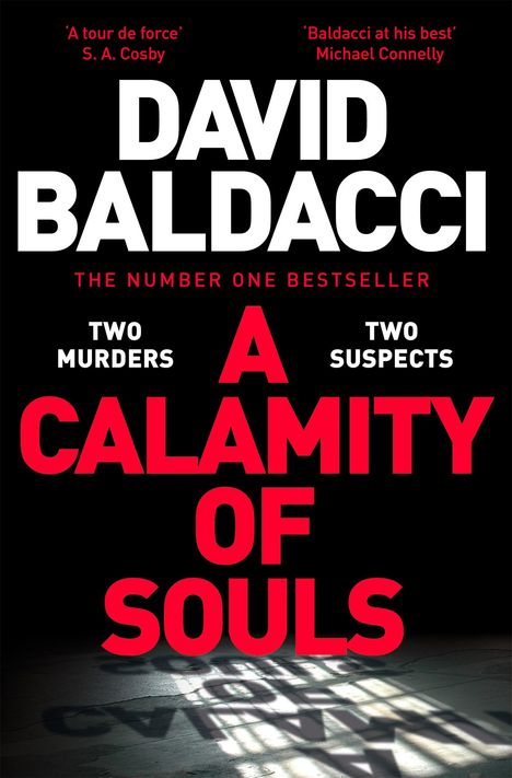 David Baldacci (geb. 1960): A Calamity of Souls, Buch