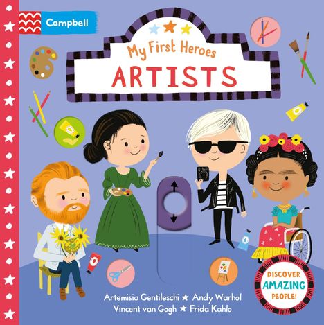Campbell Books: Artists, Buch