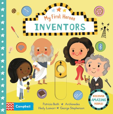 Campbell Books: Inventors, Buch