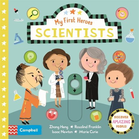 Campbell Books: Scientists, Buch