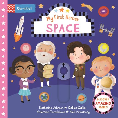 Campbell Books: Space, Buch