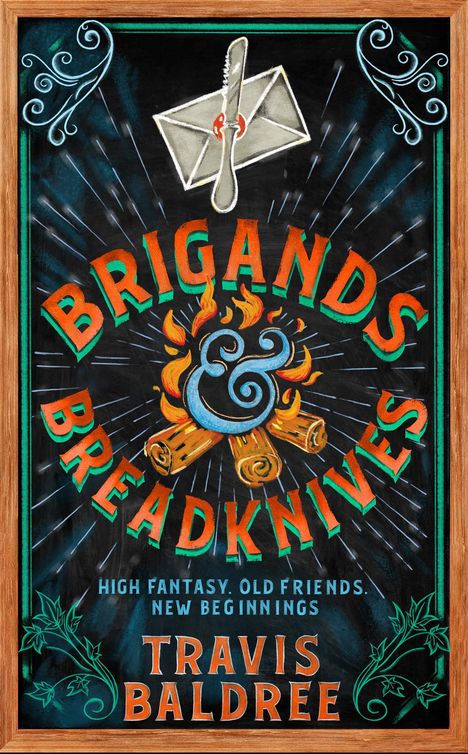 Travis Baldree: Brigands & Breadknives, Buch