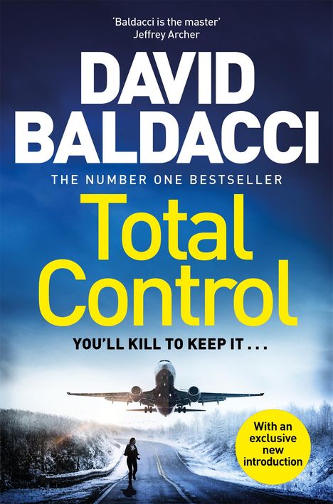 David Baldacci (geb. 1960): Total Control, Buch