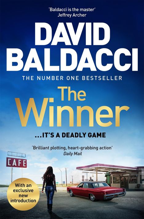 David Baldacci (geb. 1960): The Winner, Buch