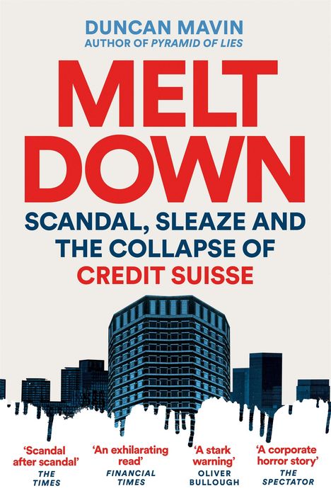 Duncan Mavin: Meltdown, Buch