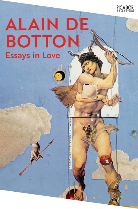 Alain de Botton: Essays in Love, Buch