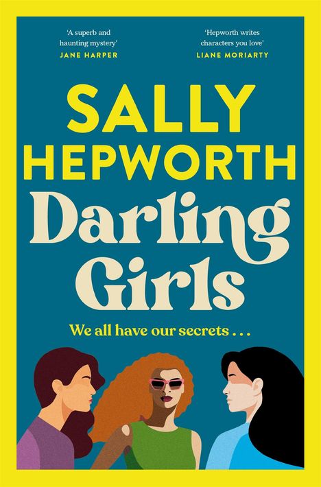 Sally Hepworth: Darling Girls, Buch