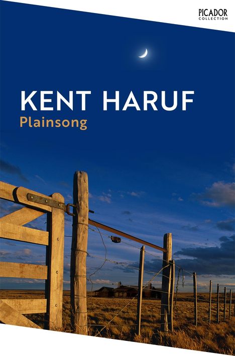 Kent Haruf (1943-2014): Plainsong, Buch