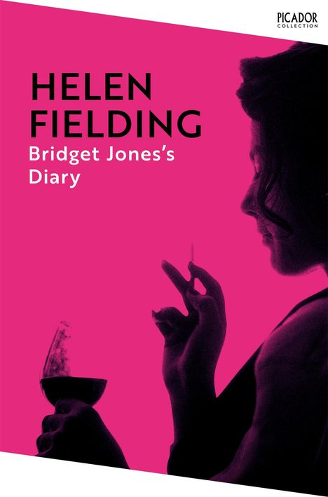 Helen Fielding: Bridget Jones's Diary, Buch