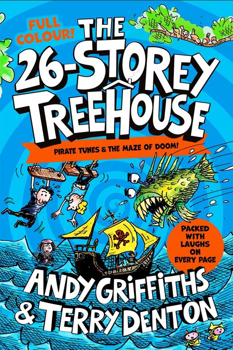 Andy Griffiths: The 26-Storey Treehouse: Colour Edition, Buch